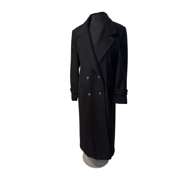 Forecaster of Boston Long Wool Coat – Made in USA – Size 15/16 - Picture 1 of 12